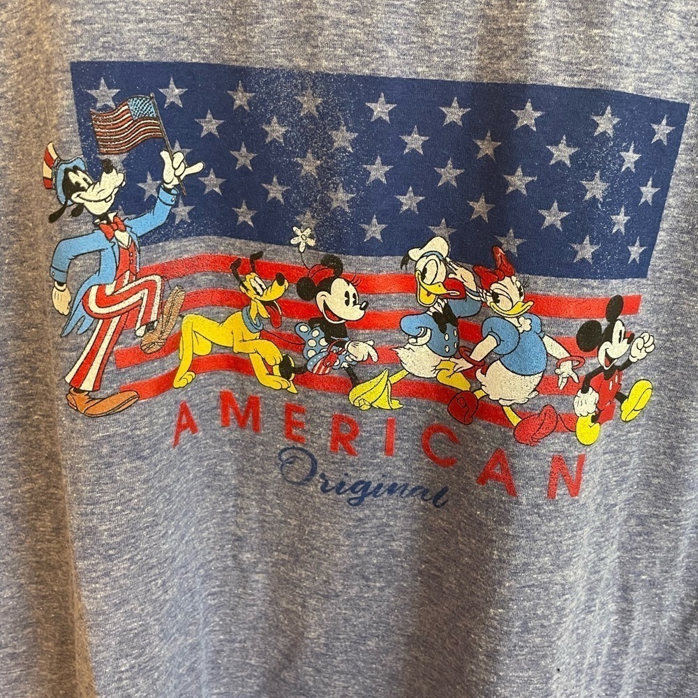 Disney's Mickey & Friends American Original Graphic Shirt Size 2XL - Picture 5 of 6
